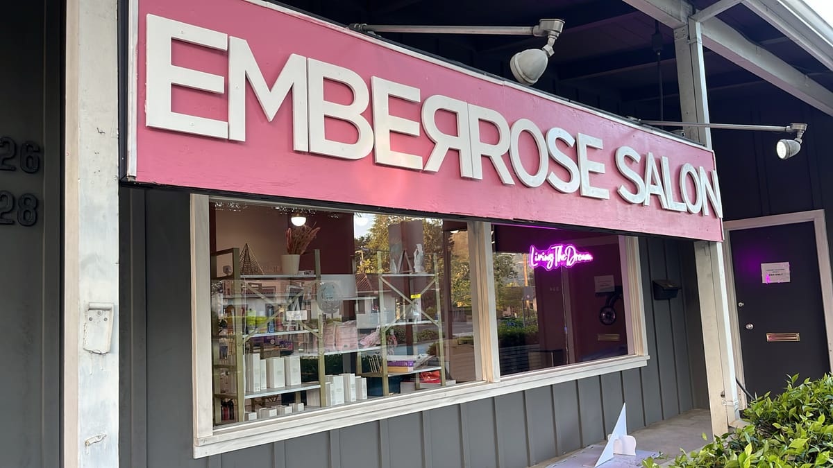 EmberRose Salon, Los Gatos