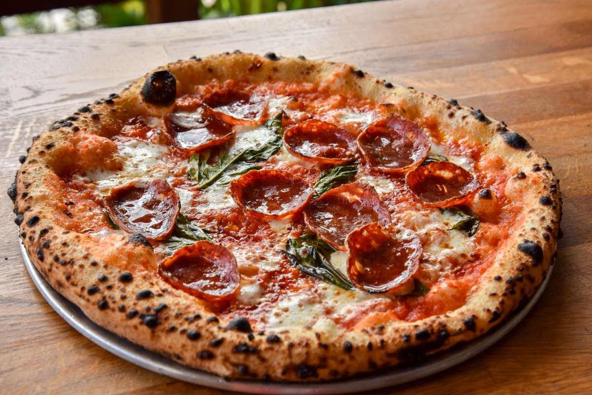 Pizza in Los Gatos